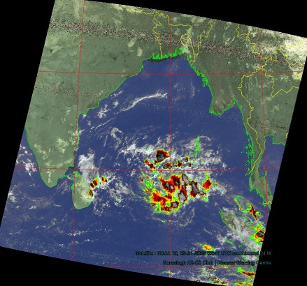 NOAA 19 HVCT-precip