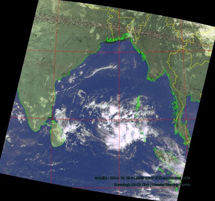 NOAA 19 HVCT