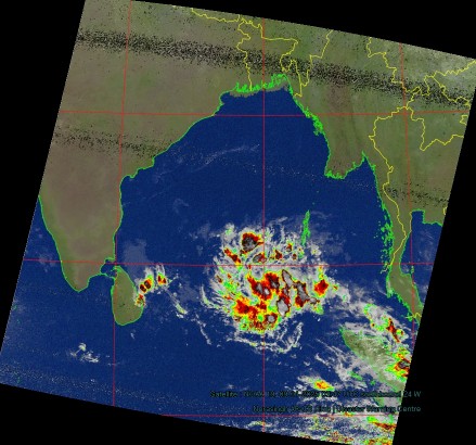 NOAA 19 MCIR-precip